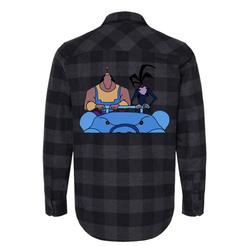 Kronk And Yzma   Emperor's New Groove Flannel Shirt | Artistshot