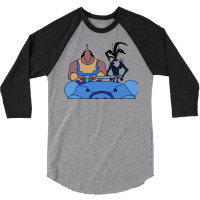 Kronk And Yzma   Emperor's New Groove 3/4 Sleeve Shirt | Artistshot