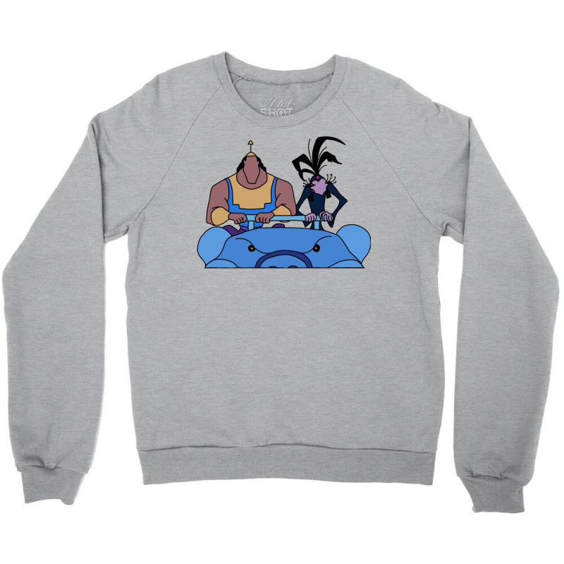 Kronk And Yzma   Emperor's New Groove Crewneck Sweatshirt | Artistshot