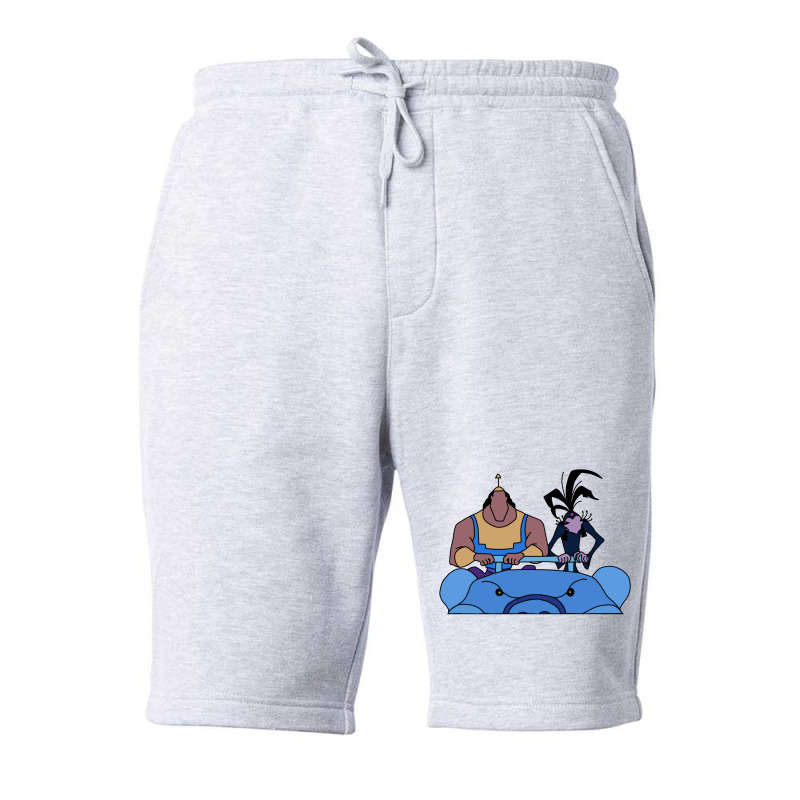 Kronk And Yzma   Emperor's New Groove Fleece Short | Artistshot