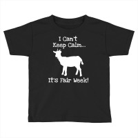 State And County Fair Show Goat Farm Animal Showing Toddler T-shirt | Artistshot