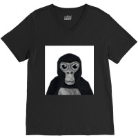 Limited Edition Gorilla Tag Monkey-dtbqs V-neck Tee | Artistshot