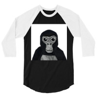 Limited Edition Gorilla Tag Monkey-dtbqs 3/4 Sleeve Shirt | Artistshot