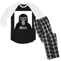 Limited Edition Gorilla Tag Monkey-dtbqs Men's 3/4 Sleeve Pajama Set | Artistshot