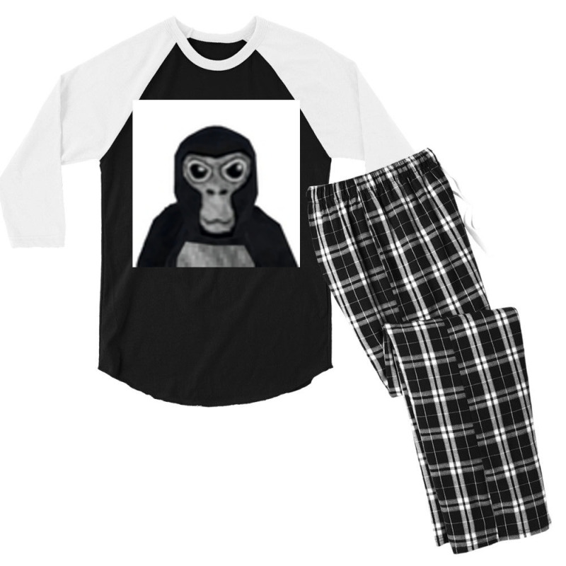 Limited Edition Gorilla Tag Monkey-dtbqs Men's 3/4 Sleeve Pajama Set | Artistshot