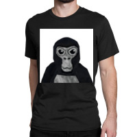 Limited Edition Gorilla Tag Monkey-dtbqs Classic T-shirt | Artistshot