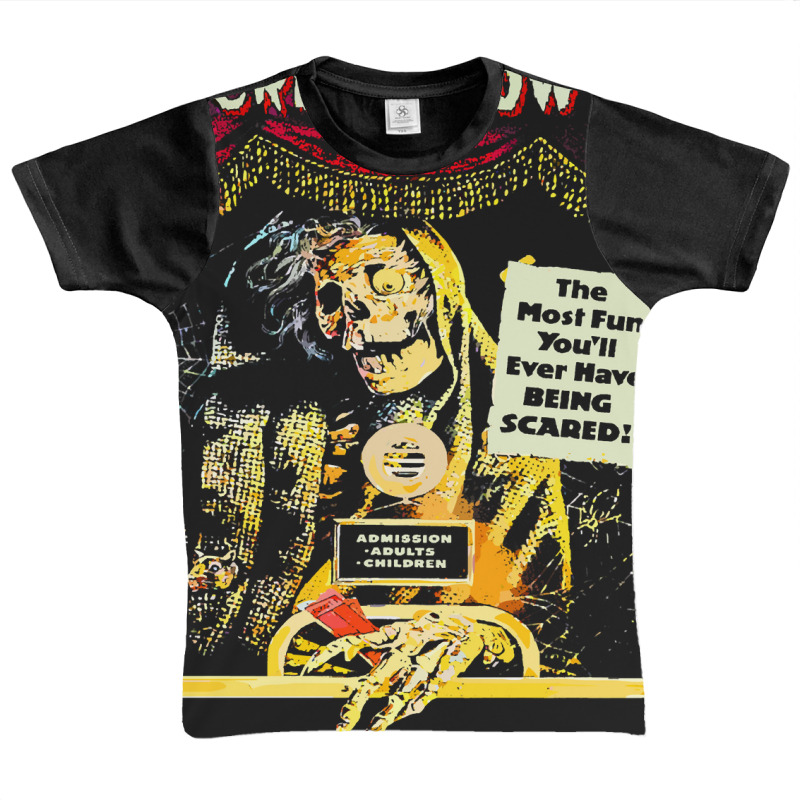 Hot Trend Jolting Tales Of Horror Graphic Youth T-shirt | Artistshot