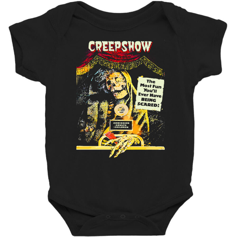 Hot Trend Jolting Tales Of Horror Baby Bodysuit | Artistshot