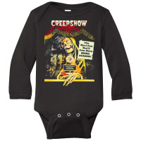 Hot Trend Jolting Tales Of Horror Long Sleeve Baby Bodysuit | Artistshot