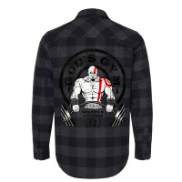 Trending God's Gym Flannel Shirt | Artistshot