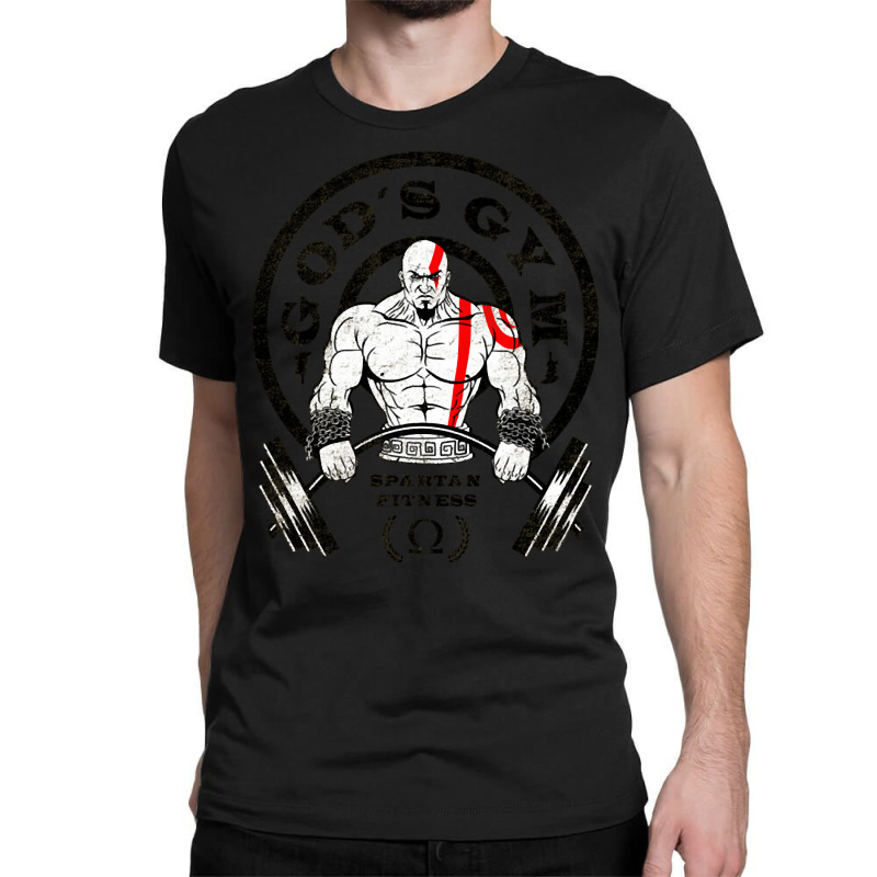 Trending God's Gym Classic T-shirt by Bostic Walling | Artistshot