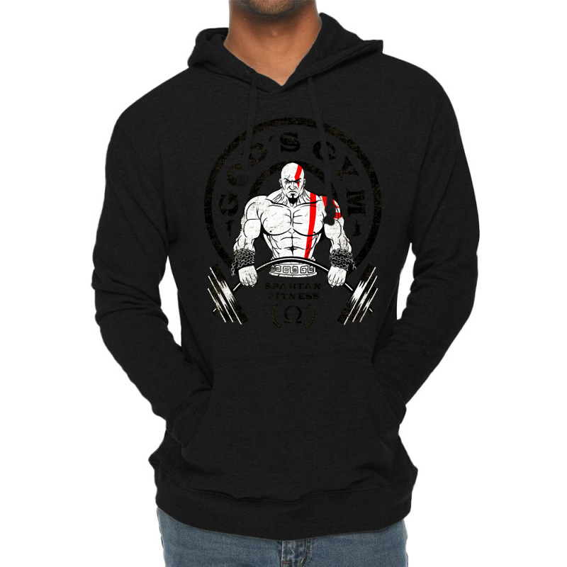 Trending God's Gym Lightweight Hoodie by Bostic Walling | Artistshot