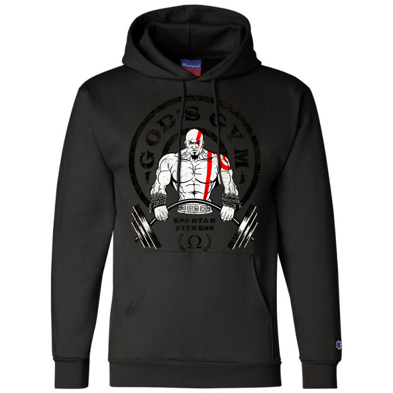 Trending God's Gym Champion Hoodie by Bostic Walling | Artistshot