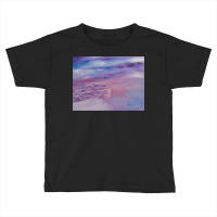 Purple Sunset Toddler T-shirt | Artistshot