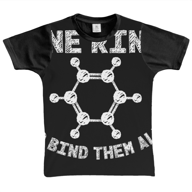 Ring To Bind Them All Chemistry Benzene Ring Molecule Bond Graphic Youth T-shirt by longho | Artistshot