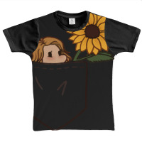 Trending Pocket Kate Sunflower Graphic Youth T-shirt | Artistshot