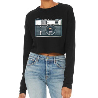 Limited Edition Vintage Camera Cropped Sweater | Artistshot