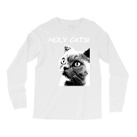 Holy Cats Long Sleeve Shirts | Artistshot