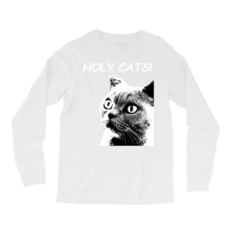 Holy Cats Long Sleeve Shirts | Artistshot