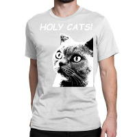 Holy Cats Classic T-shirt | Artistshot