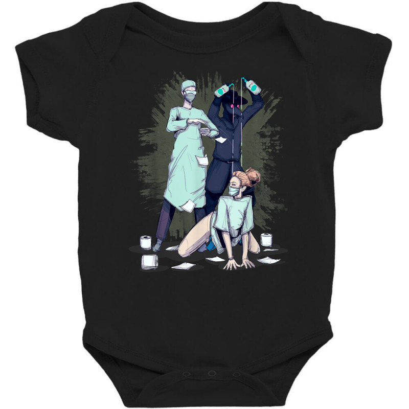 Sanitizer T Shirt Baby Bodysuit by omano | Artistshot