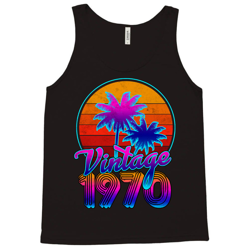 Trending Vintage Classic 1970 Tank Top by Jerhogen528 | Artistshot