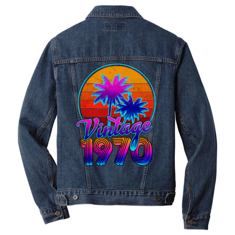 Trending Vintage Classic 1970 Men Denim Jacket by Jerhogen528 | Artistshot