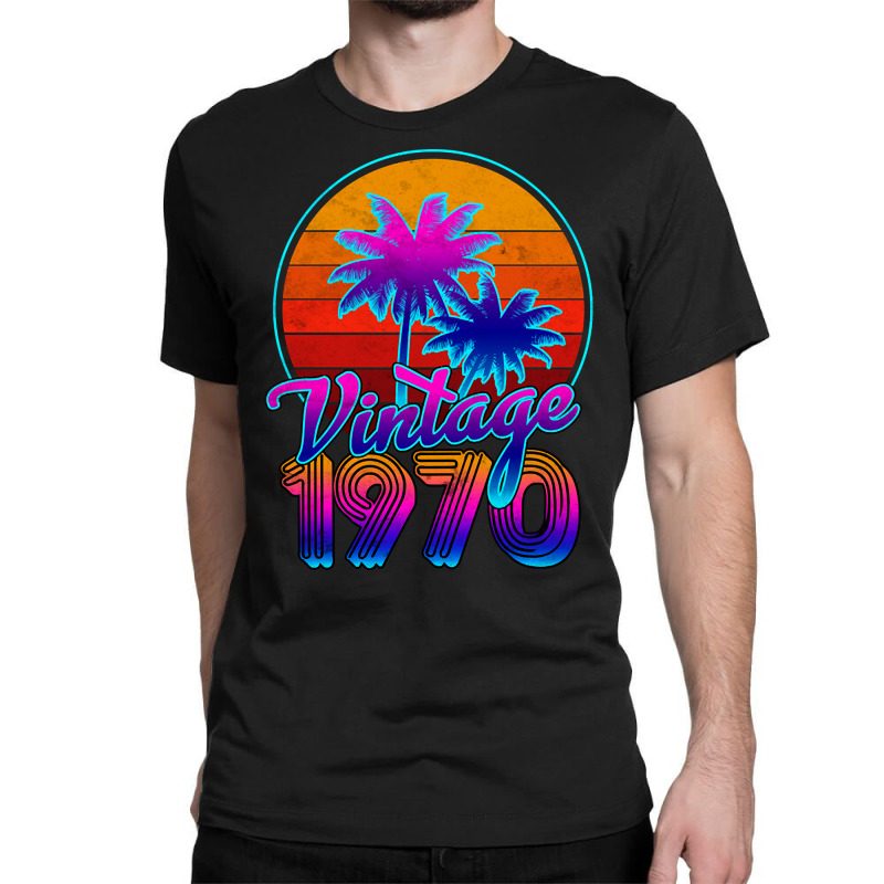 Trending Vintage Classic 1970 Classic T-shirt by Jerhogen528 | Artistshot