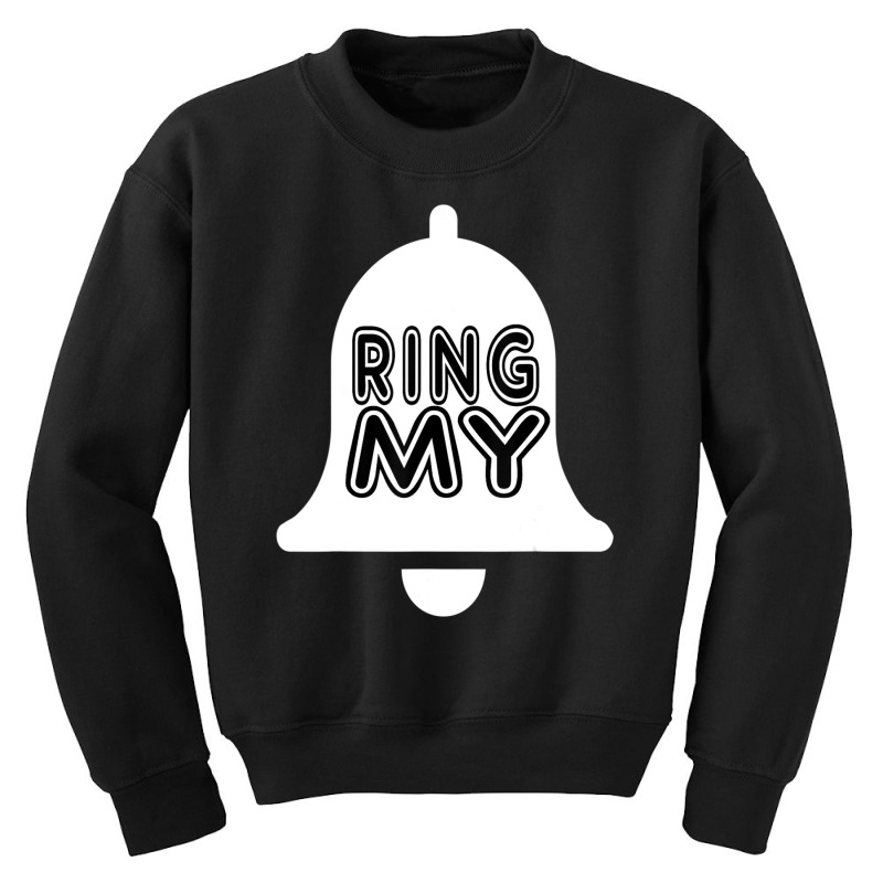 Limited Edition Ring My 70s Disco Bell Your Favorite 1970s Party Jam Youth Sweatshirt | Artistshot