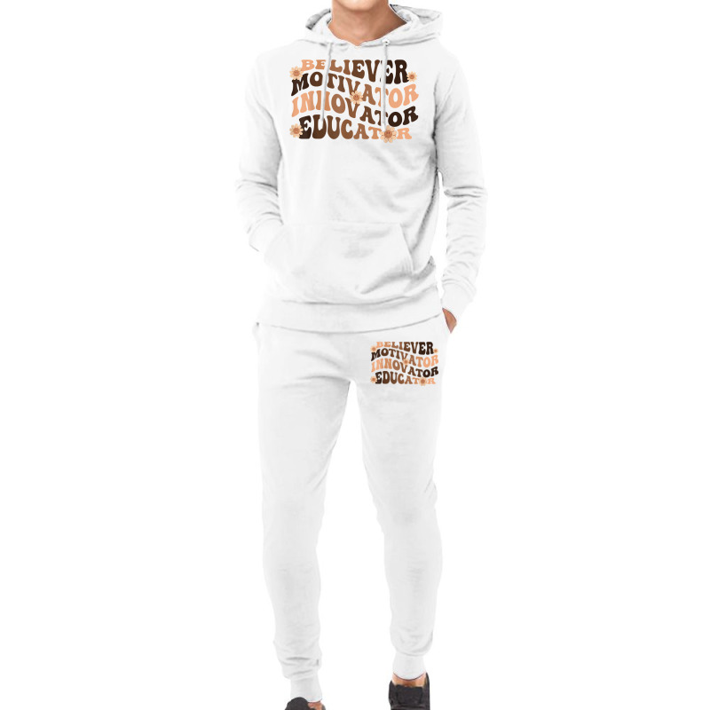 Believer Motivator Innovator Educator Black History Teachers T Shirt Hoodie & Jogger set by kamrynshut8 | Artistshot