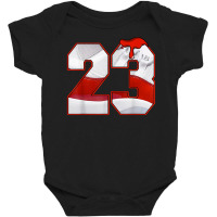 Design Number 23 Drip Shoes Cherry 11s Tee, 11 Retro Cherry T Shirt Baby Bodysuit | Artistshot