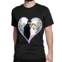 Daphne And Simon Heart Classic T-shirt | Artistshot