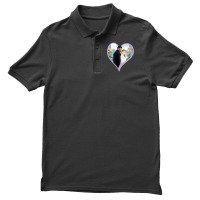 Daphne And Simon Heart Men's Polo Shirt | Artistshot