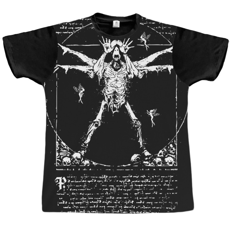 Limited Edition Vitruvian Pale Man Graphic T-shirt by Jerhogen528 | Artistshot