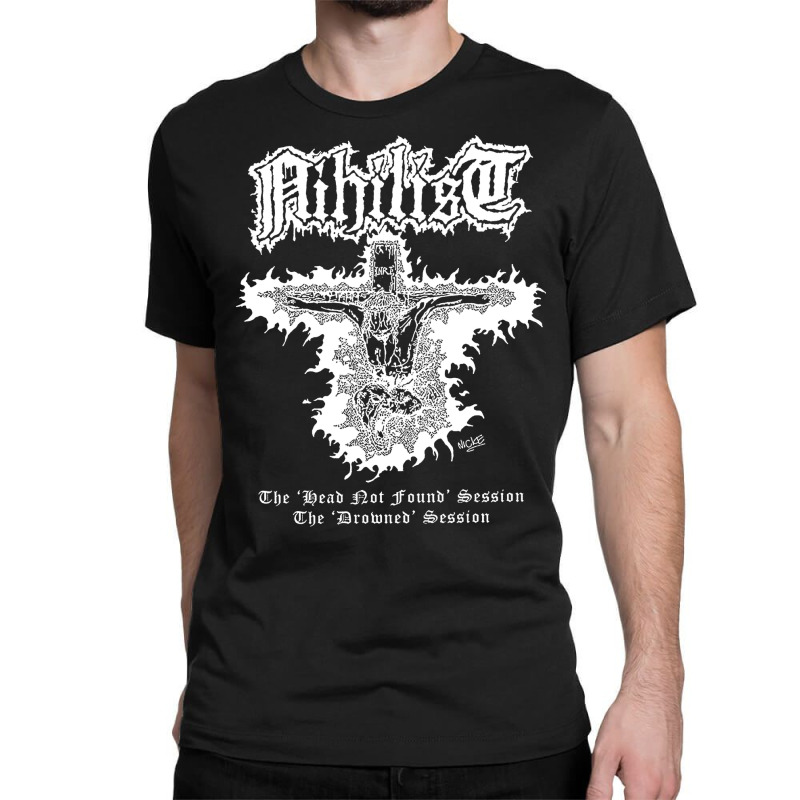 Nihilist Classic T-shirt | Artistshot