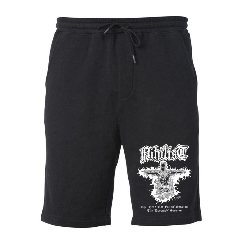 Nihilist Fleece Short | Artistshot