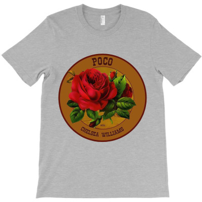 Rose Of Cimarron Poco Logo T-shirt Designed By Warning