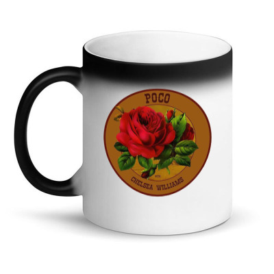 Rose Of Cimarron Poco Logo Magic Mug Designed By Warning