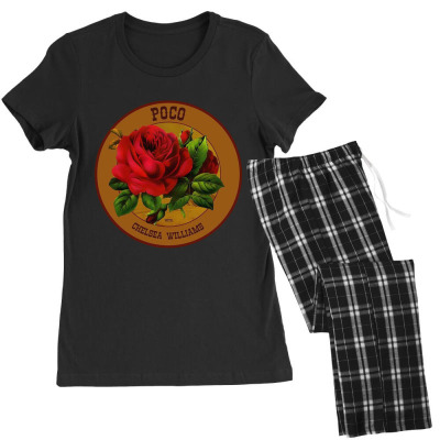 Rose Of Cimarron Poco Logo Women's Pajamas Set Designed By Warning