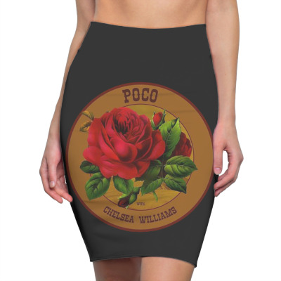 Rose Of Cimarron Poco Logo Pencil Skirts Designed By Warning