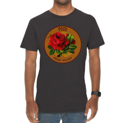 Rose Of Cimarron Poco Logo Vintage T-shirt Designed By Warning