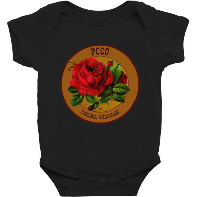 Rose Of Cimarron Poco Logo Baby Bodysuit Designed By Warning