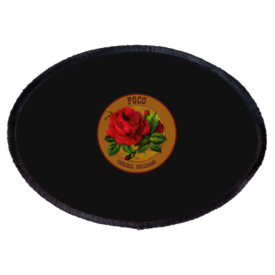 Rose Of Cimarron Poco Logo Oval Patch Designed By Warning