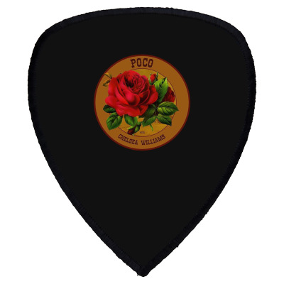 Rose Of Cimarron Poco Logo Shield S Patch Designed By Warning