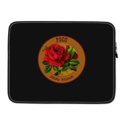 Rose Of Cimarron Poco Logo Laptop Sleeve Designed By Warning