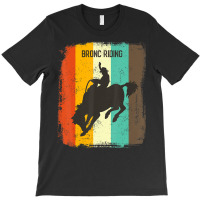 Hot Trend Rodeo Bronc Riding Retro 70s Vintage Rodeo Fan T-shirt | Artistshot