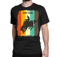 Hot Trend Rodeo Bronc Riding Retro 70s Vintage Rodeo Fan Classic T-shirt | Artistshot