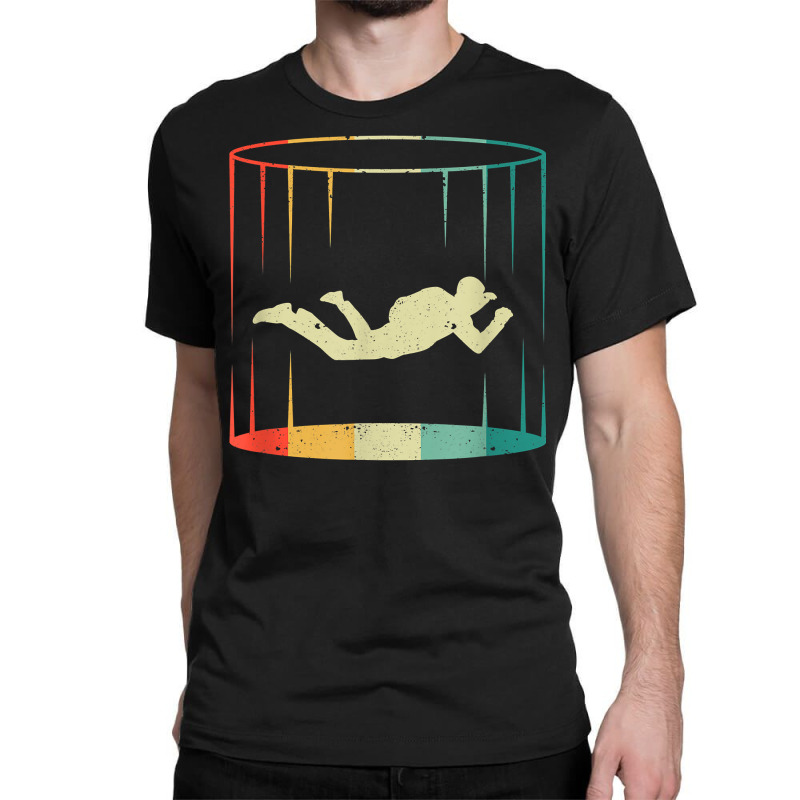 Bodyflying Wind Channel Indoor Skydiving Lover Tunnel Flight T Shirt Classic T-shirt by ald1heberts | Artistshot