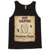 Trump Not Wanted Tank Top | Artistshot