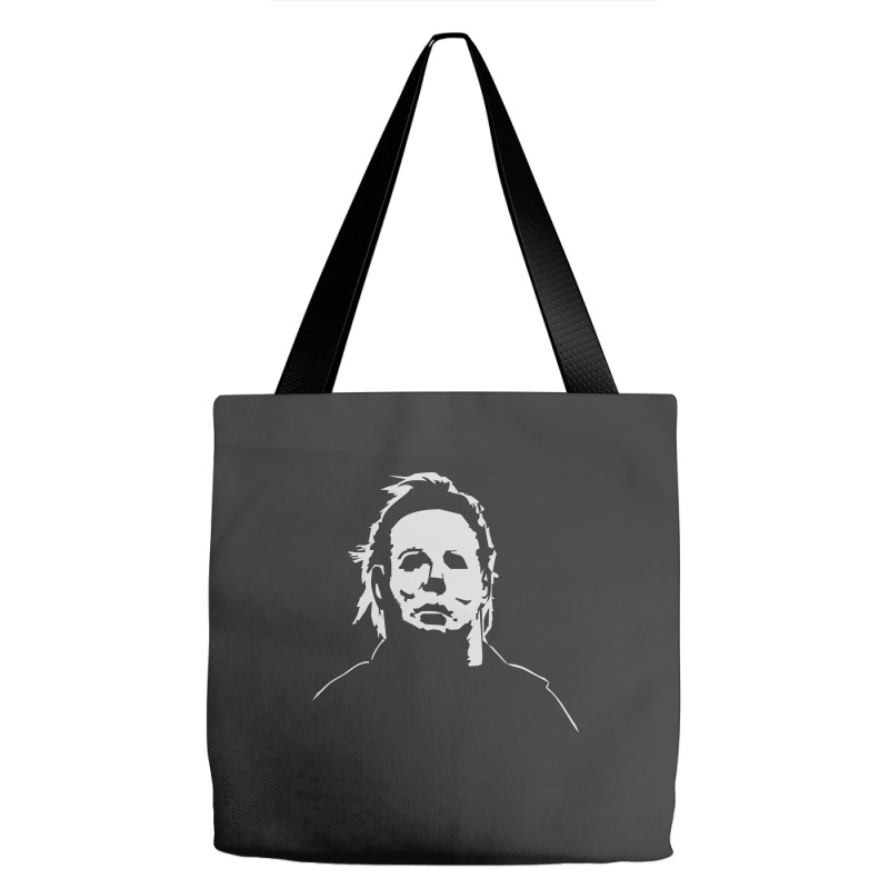 Custom Michael Myers Tote Bags By Cuser388 Artistshot